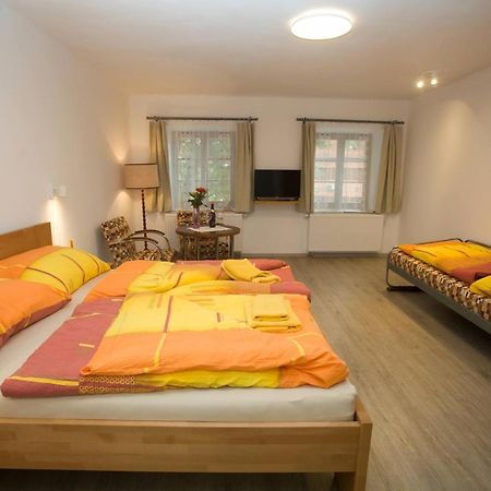 Apartmany Zak Frymburk Exterior foto