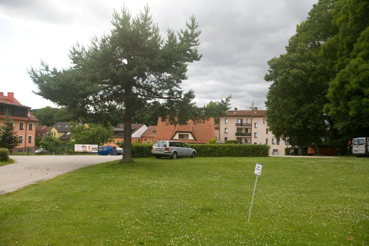 Apartmany Zak Frymburk Exterior foto
