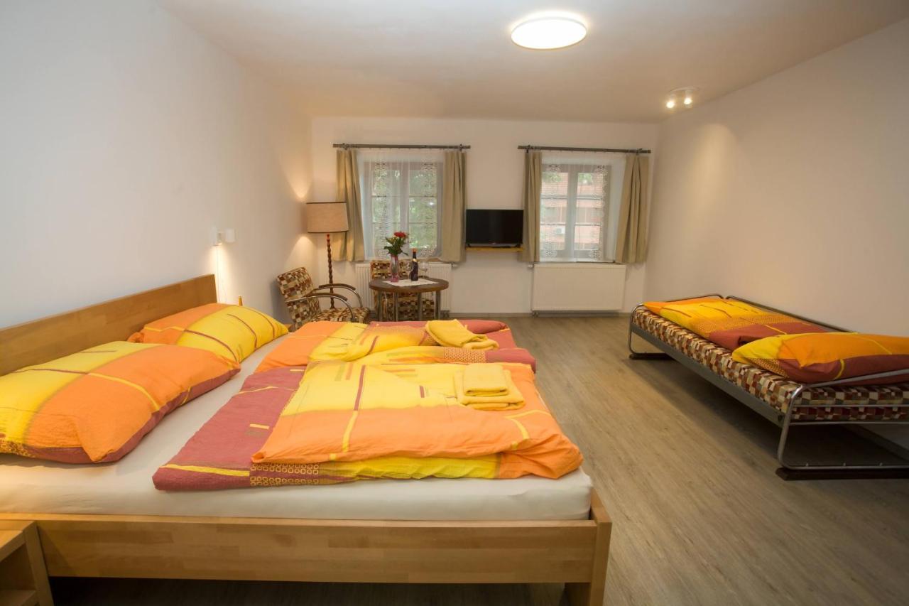 Apartmany Zak Frymburk Exterior foto