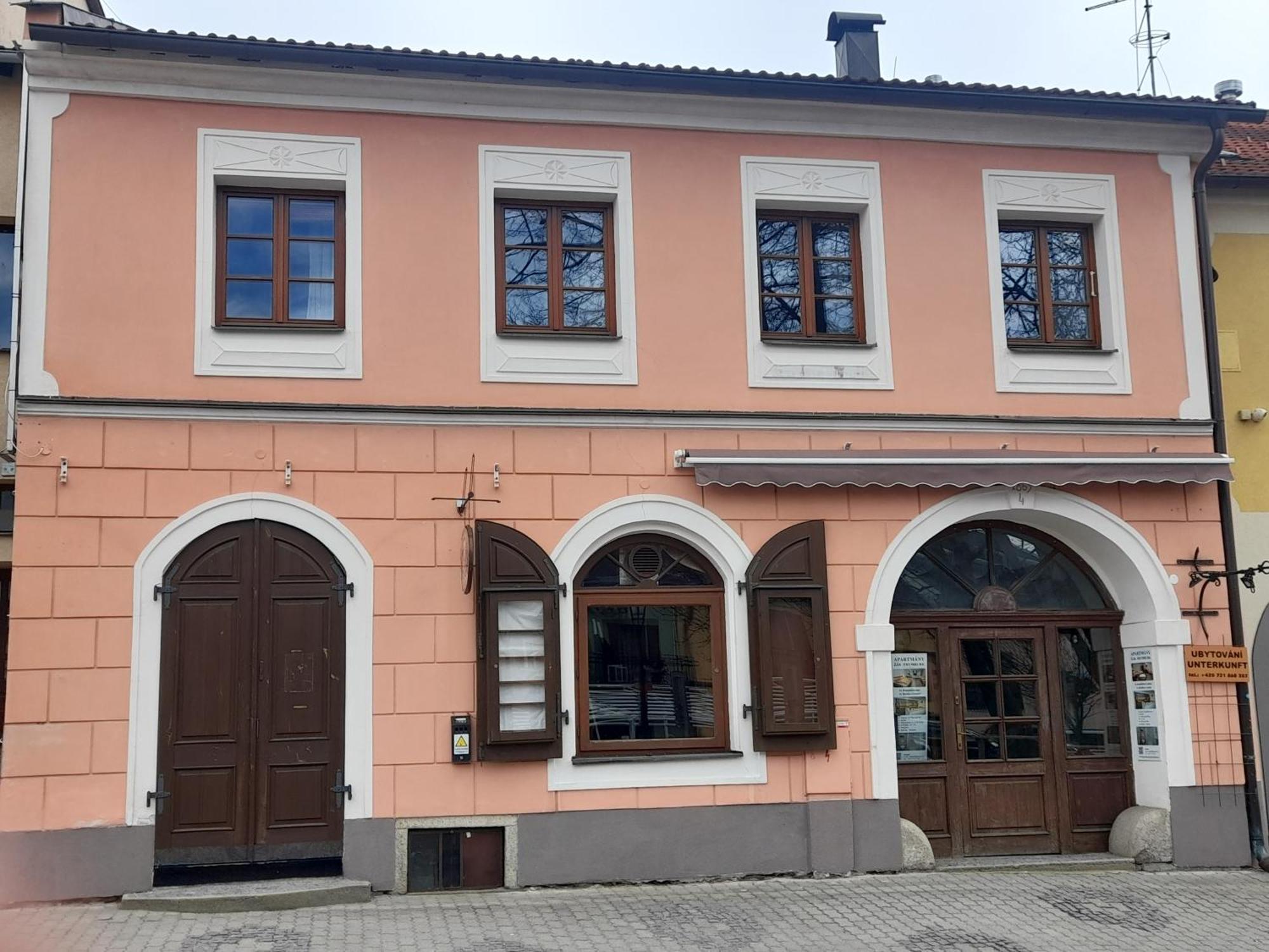 Apartmany Zak Frymburk Exterior foto